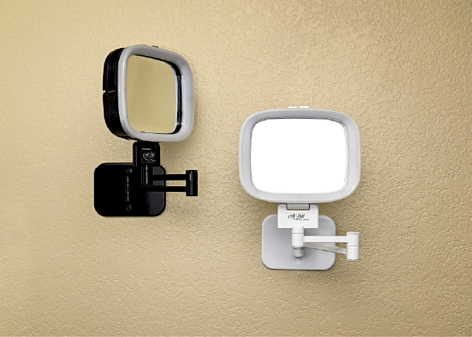 At Last Makeup Mirror