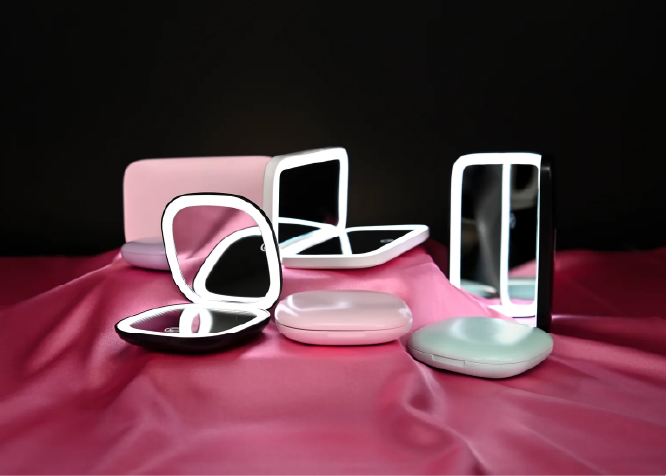 At Last Makeup Mirror